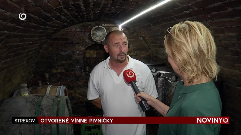 OTVORENÉ VÍNNE PIVNIČKY