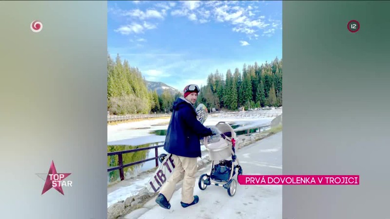 PRVÁ DOVOLENKA V TROJICI