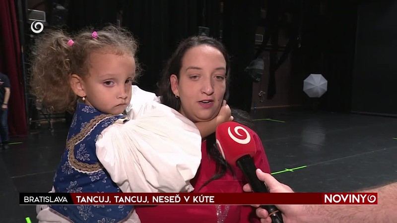 TANCUJ, TANCUJ, NESEĎ V KÚT