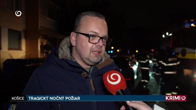 TRAGICKÝ NOČNÝ POŽIAR