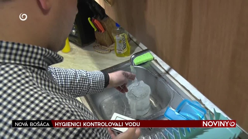 HYGIENICI KONTROLOVALI VODU