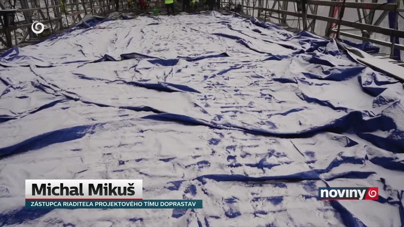Stavajú našu najdlhšiu estakádu