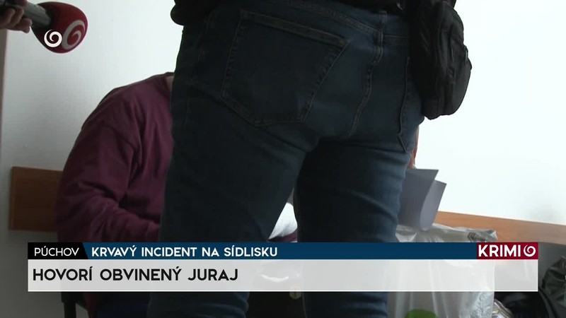 KRVAVÝ INCIDENT NA SÍDLISKU