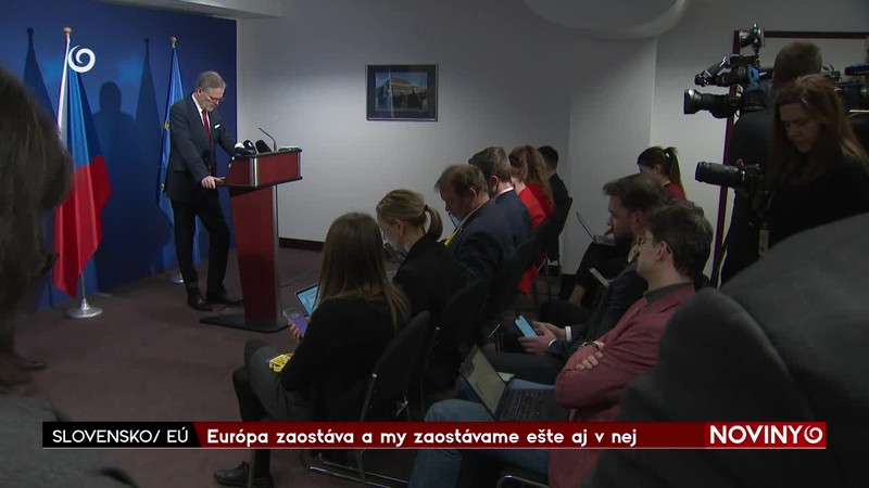 EURÓPA ZAOSTÁVA A MY ZAOSTÁVAME EŠTE AJ V NEJ