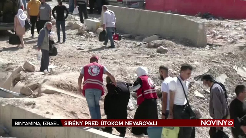 SIRÉNY PRED ÚTOKOM NEVAROVALI