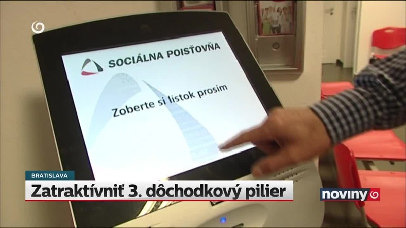 Zatraktívniť 3. dôchodkový pilier