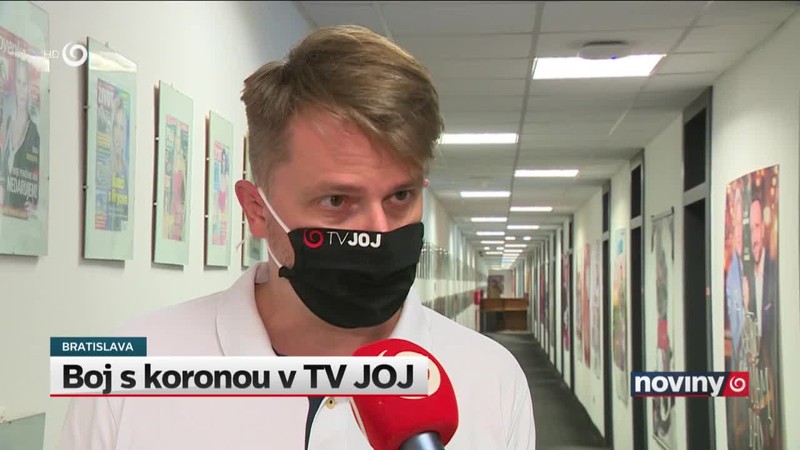 Boj s koronou v TV JOJ