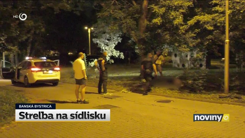 Streľba na sídlisku