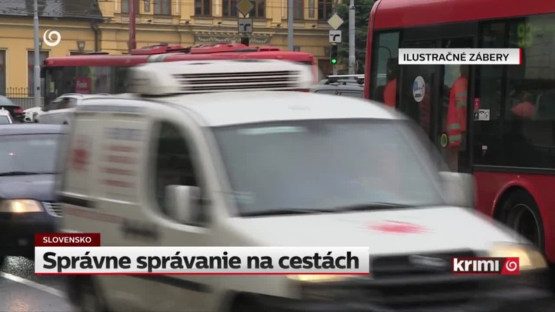 Správne správanie na cestách