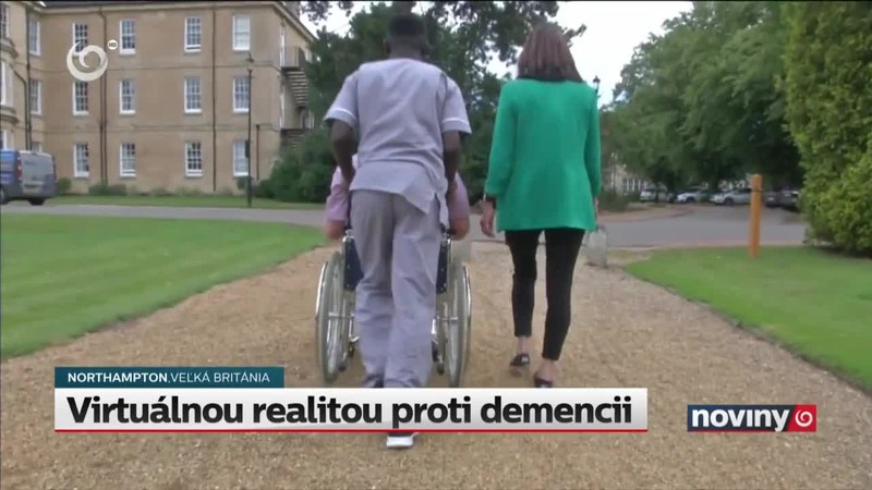 Virtuálnou realitou proti demencii