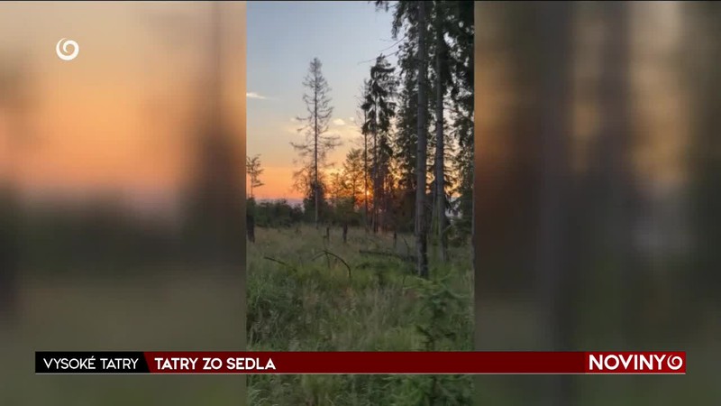 TATRY ZO SEDLA
