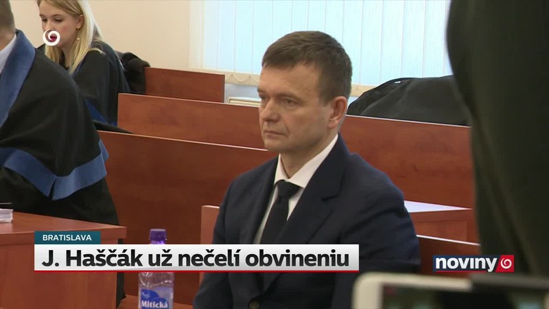 J. Haščák už nečelí obvineniu
