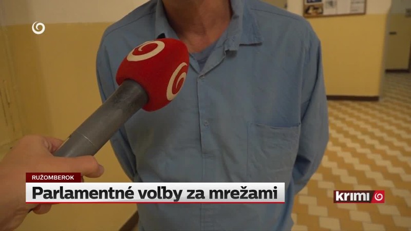 Parlamentné voľby za mrežami
