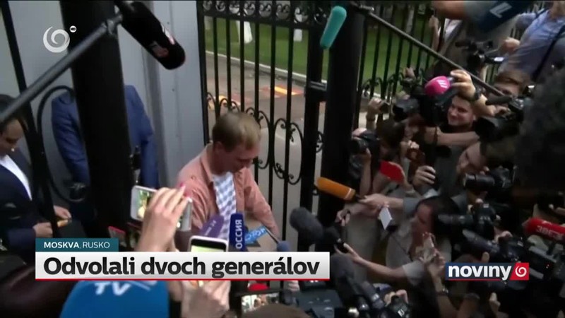 Odvolali dvoch generálov