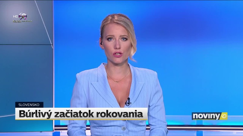 Búrlivý začiatok rokovania