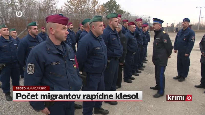 Počet migrantov rapídne klesol