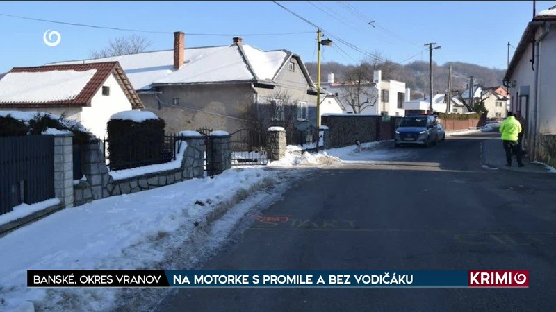 NA MOTORKE S PROMILE A BEZ VODIČÁKU