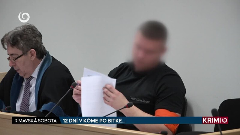 12 DNÍ V KÓME PO BITKE...