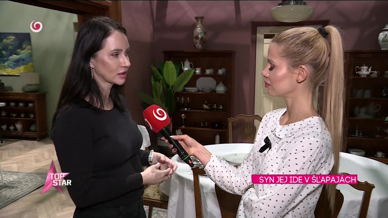 SYN JEJ IDE V ŠĽAPAJÁCH