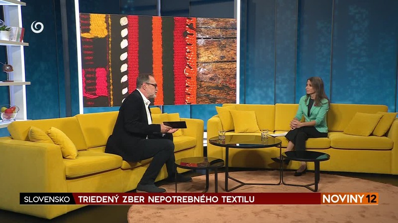 TRIEDENÝ ZBER NEPOTREBNÉHO TEXTILU