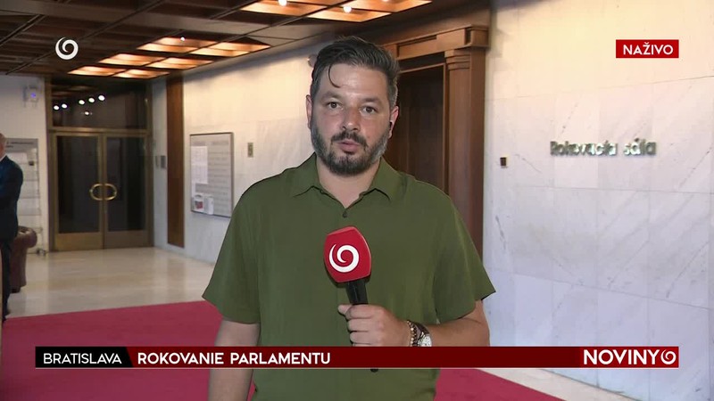 ROKOVANIE PARLAMENTU