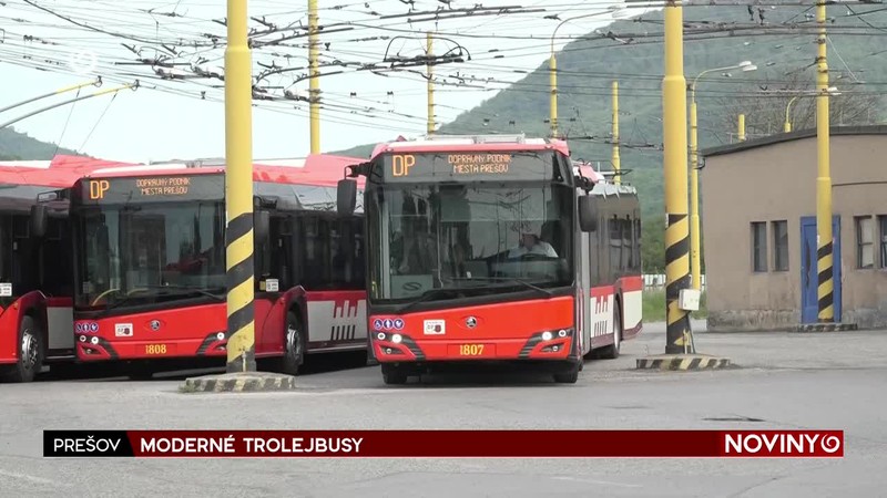 MODERNÉ TROLEJBUS