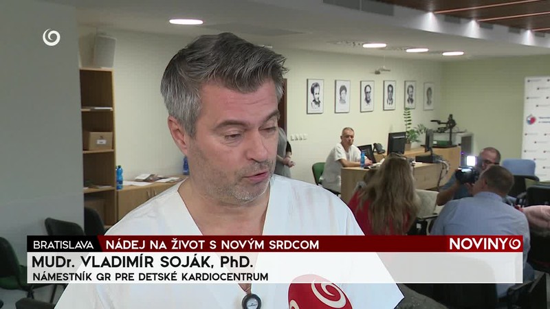 NÁDEJ NA ŽIVOT S NOVÝM SRDCOM