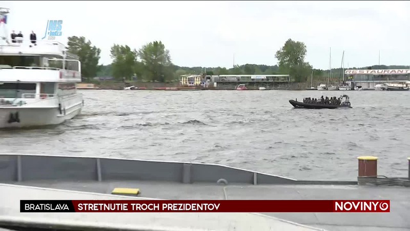 STRETNUTIE TROCH PREZIDENTOV