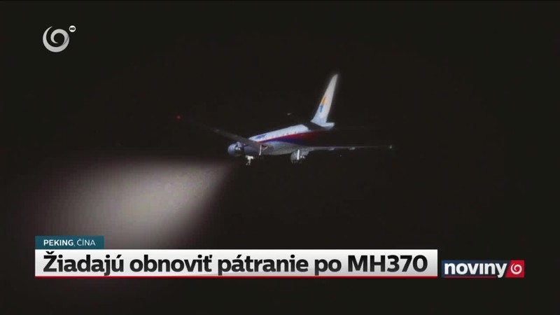 Žiadajú obnoviť pátranie po MH370