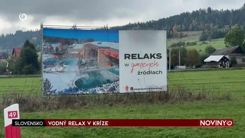VODNÝ RELAX V KRÍZE
