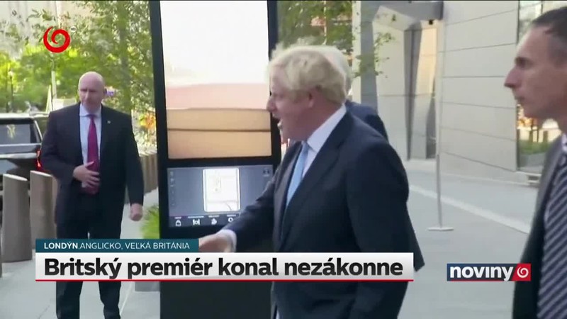Britský premiér konal nezákonne