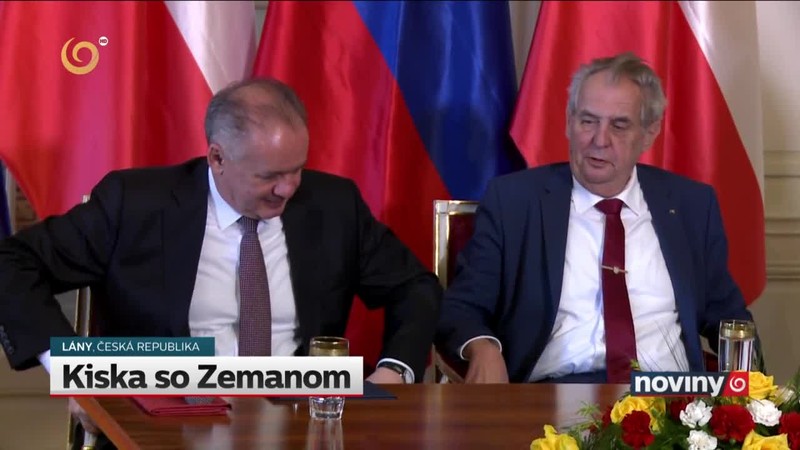 Kiska so Zemanom