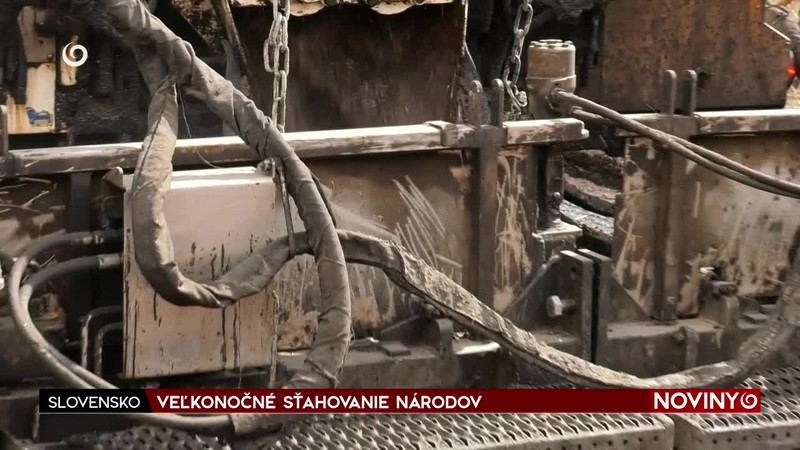 VEĽKONOČNÉ SŤAHOVANIE NÁRODOV