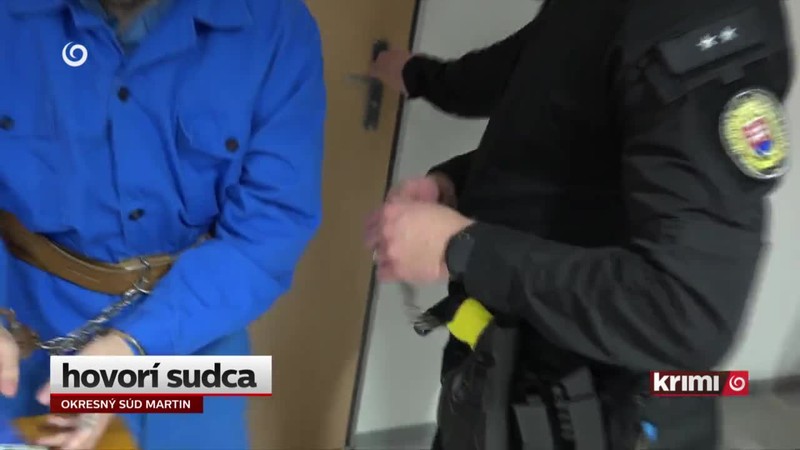 Doživotne odsúdený chce byť súdený