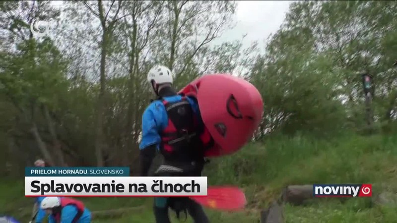 Splavovanie na člnoch