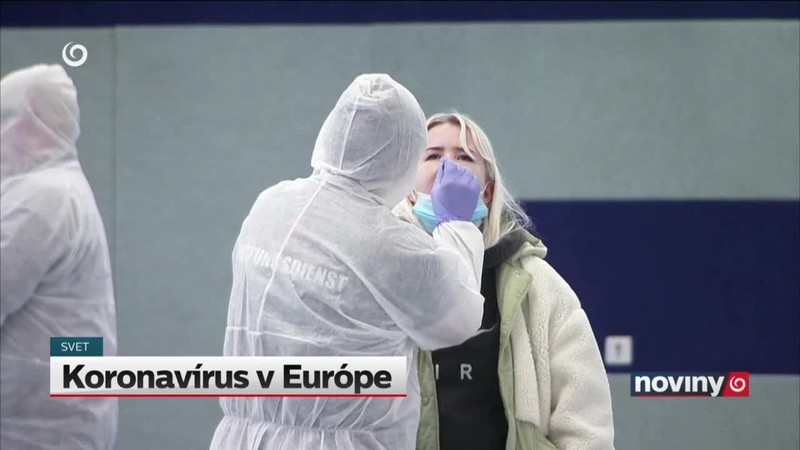 Koronavírus v Európe
