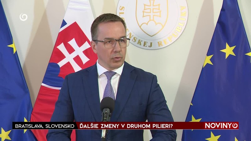 ĎALŠIE ZMENY V DRUHOM PILIERI?