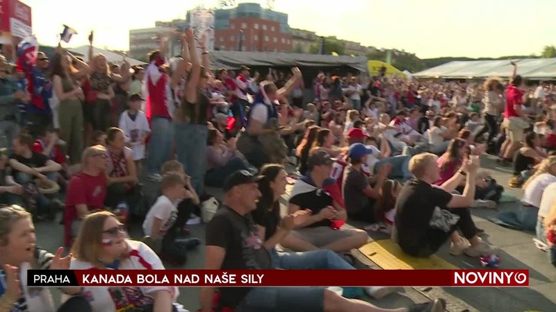 KANADA BOLA NAD NAŠE SILY