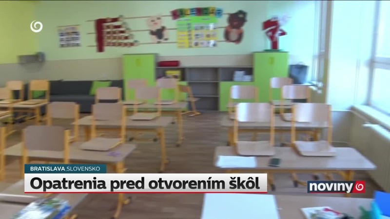 Opatrenia pred otvorením škôl