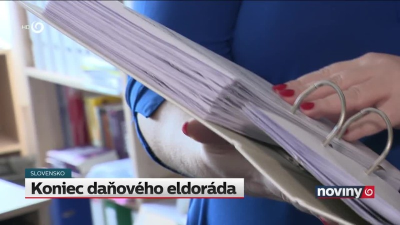 Koniec daňového eldoráda