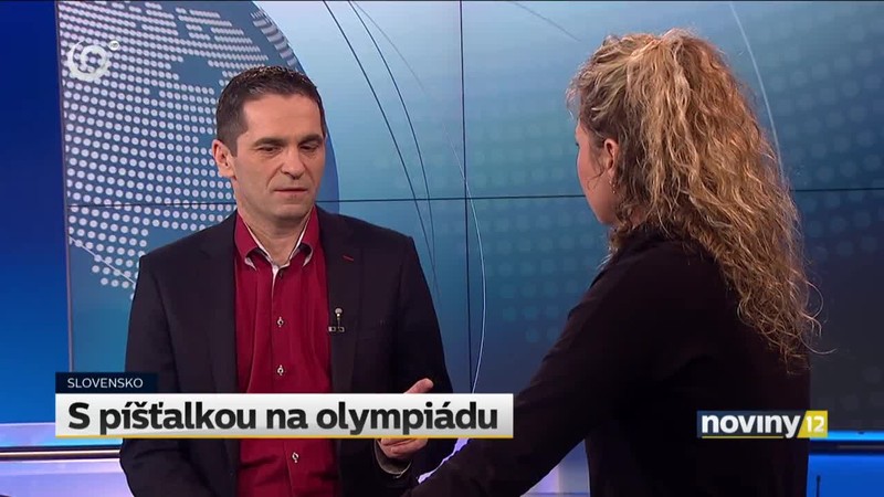 S píšťalkou na olympiádu