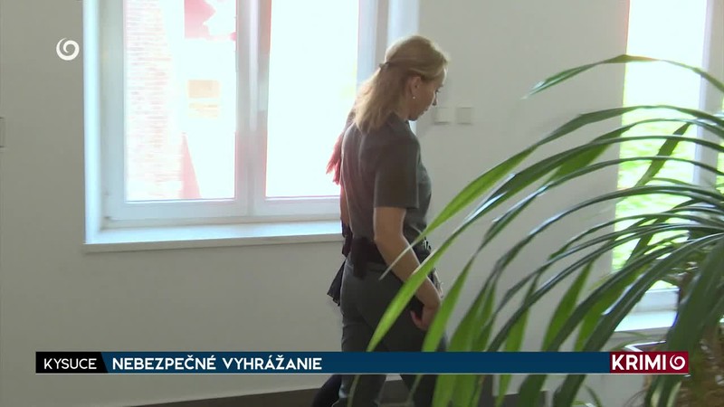 NEBEZPEČNÉ VYHRÁŽANIE