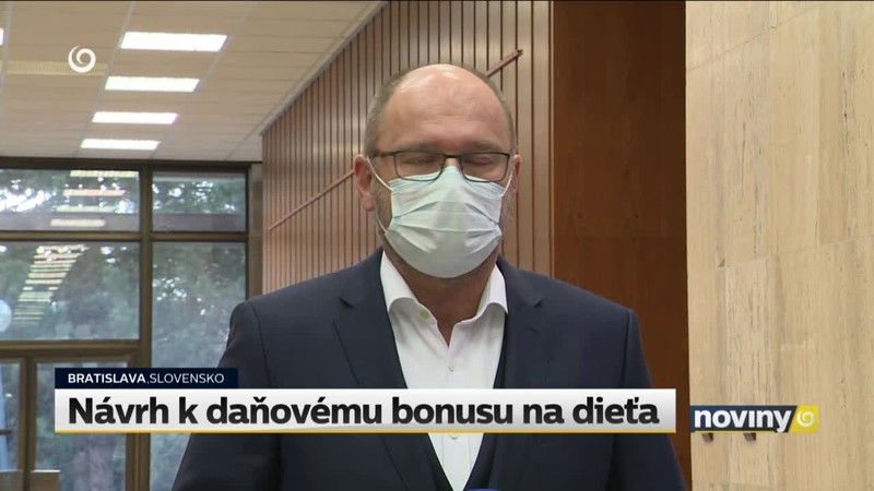 Návrh k daňovému bonusu na dieťa
