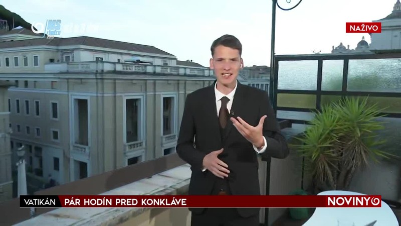 PÁR HODÍN PRED KONKLÁVE