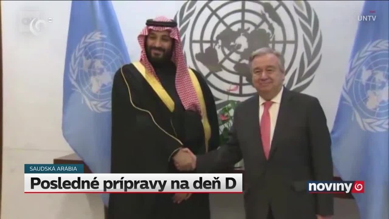 Posledné prípravy na deň D