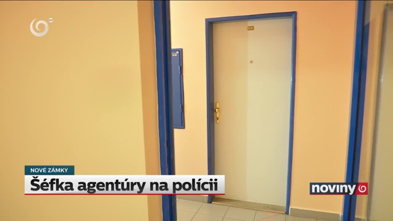 Šéfka agentúry na polícii