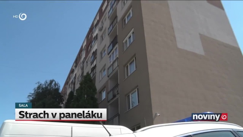 Strach v paneláku