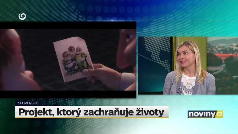 Projekt, ktorý zachraňuje životy