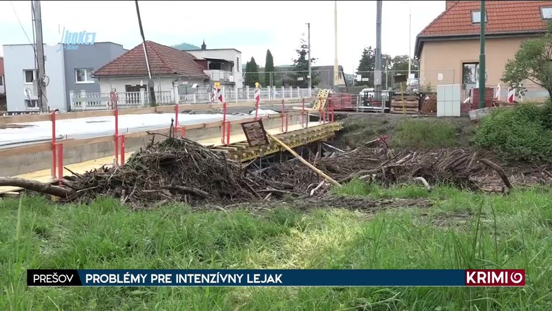 PROBLÉMY PRE INTENZÍVNY LEJAK