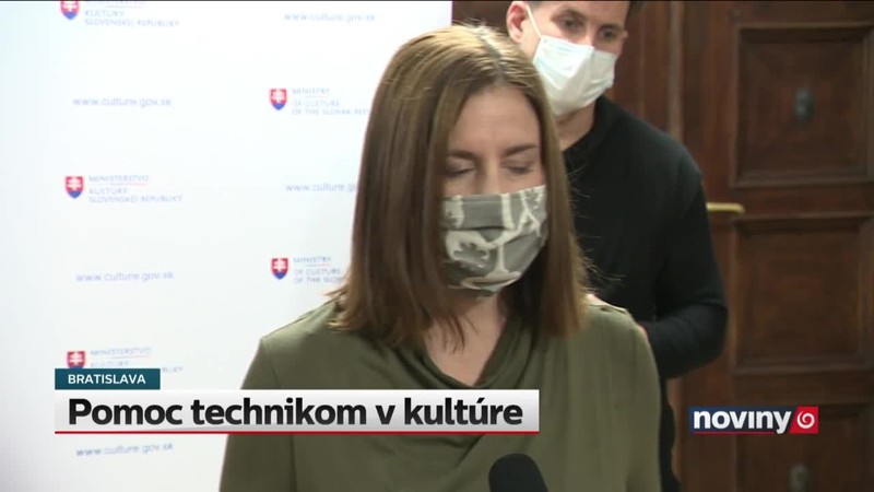 Pomoc technikom v kultúre